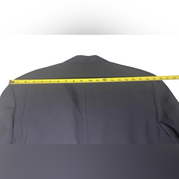 Vintage Christian Dior Navy Blazer-Hess Dept Store, Gold Buttons, Men’s … - Picture 9 of 12